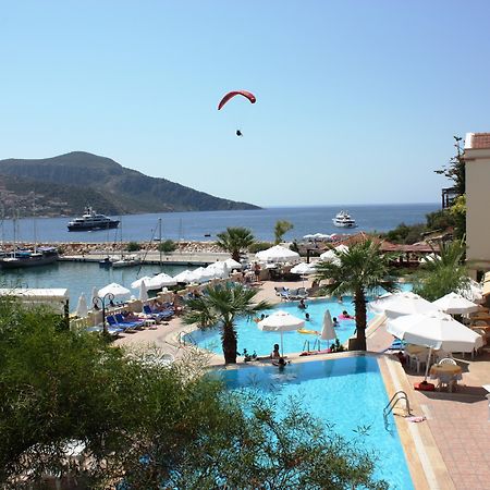 Hotel Pirat Kalkan Exterior foto