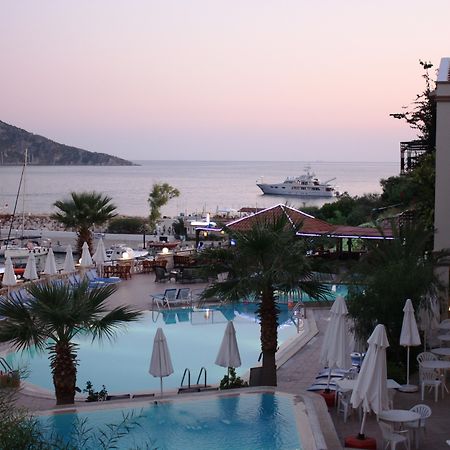 Hotel Pirat Kalkan Exterior foto