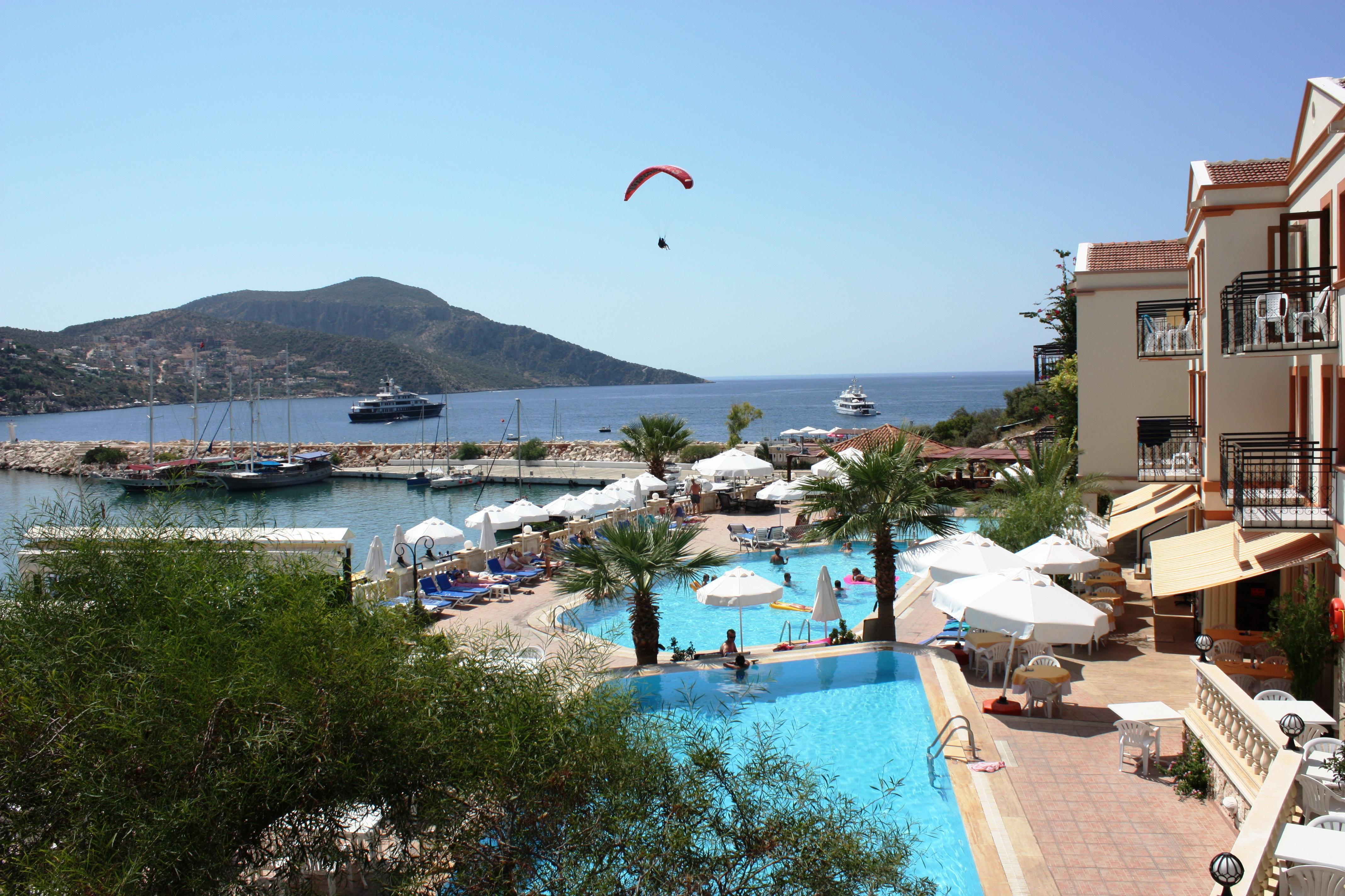 Hotel Pirat Kalkan Exterior foto