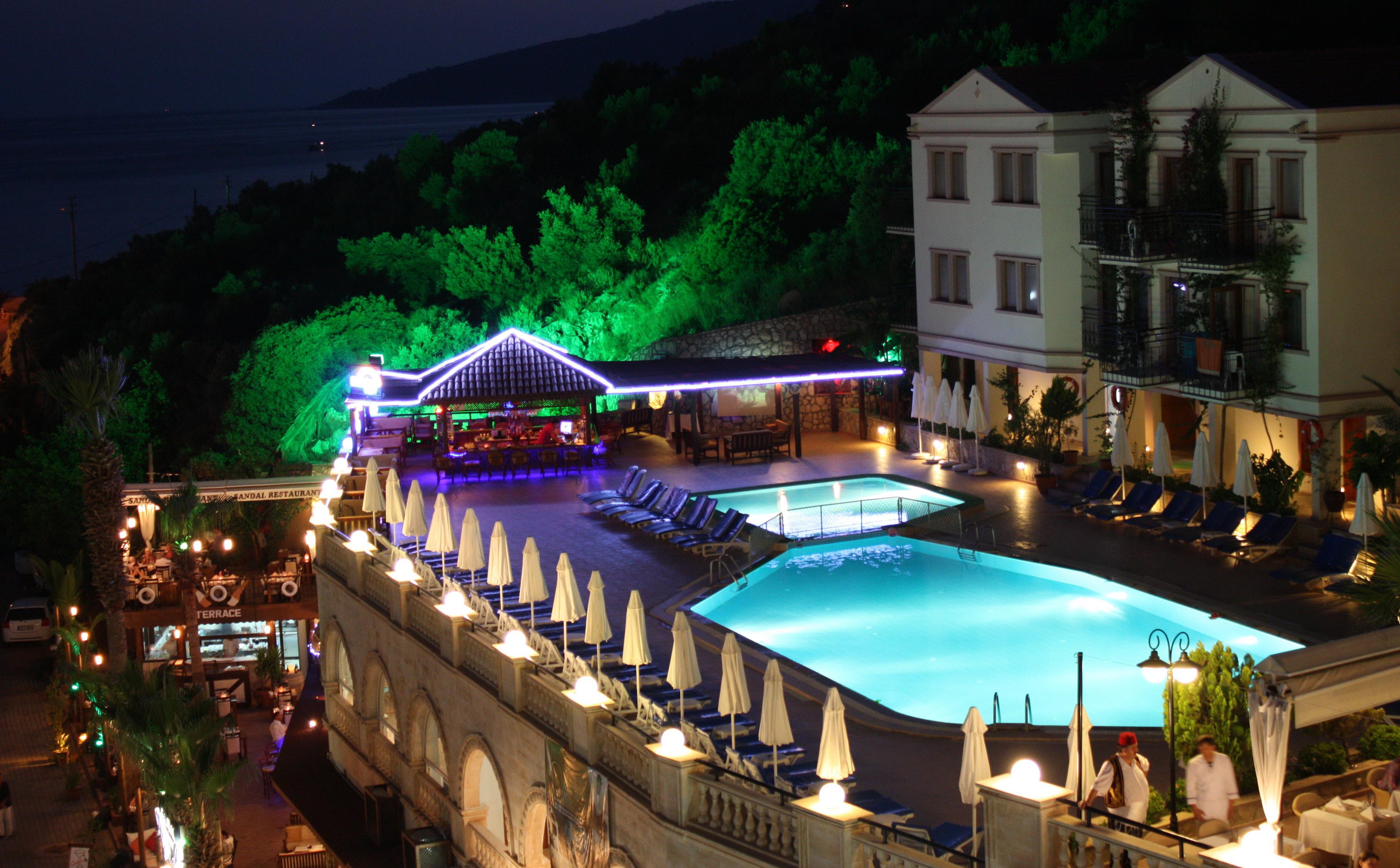 Hotel Pirat Kalkan Exterior foto