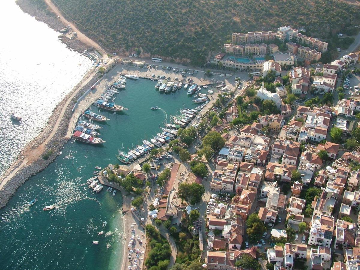 Hotel Pirat Kalkan Exterior foto