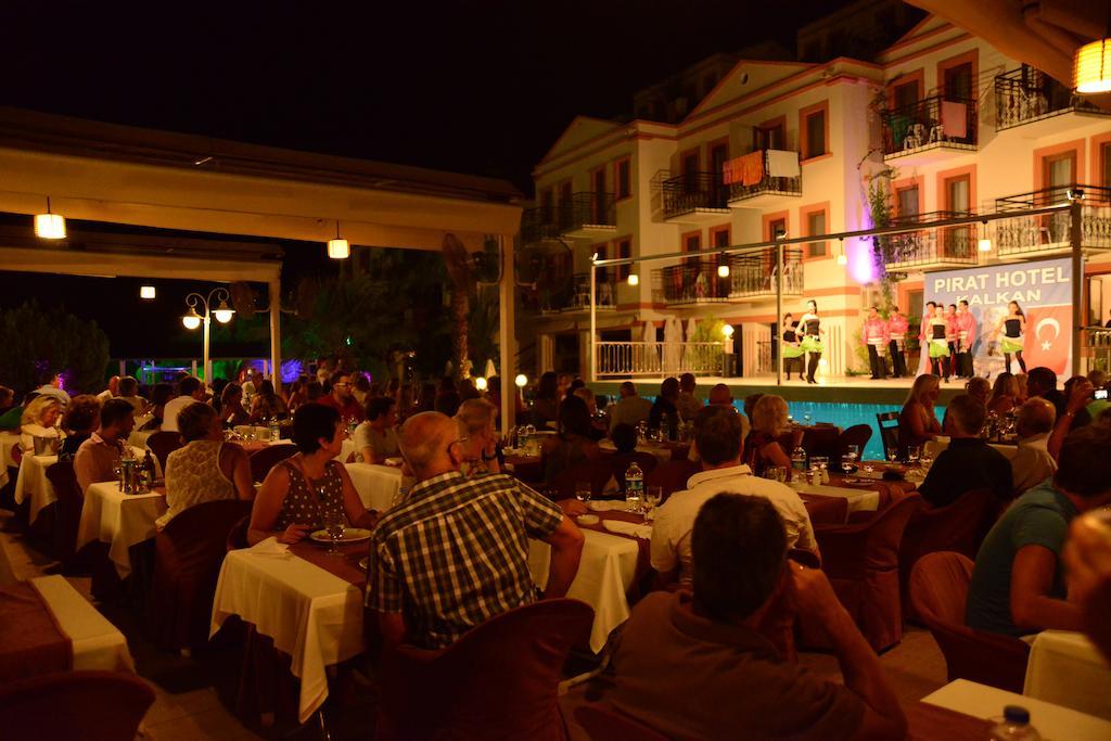 Hotel Pirat Kalkan Exterior foto